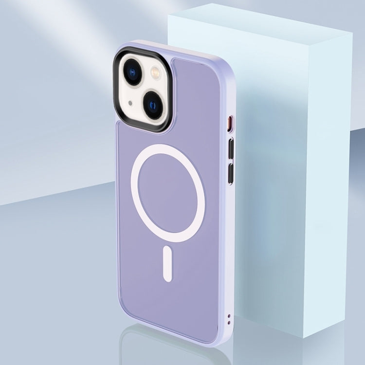 Skin Feel TPU + Frosted PC MagSafe Phone Case, For iPhone 14, For iPhone 14 Plus, For iPhone 14 Pro
