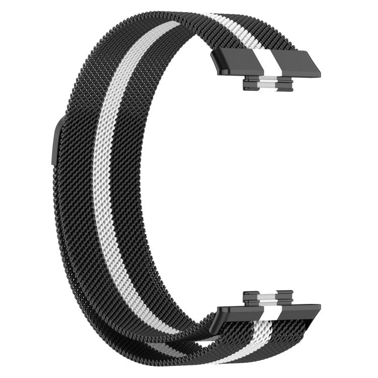 For Huawei Watch Fit 2 Milan Magnetic Stainless Steel Watch Band