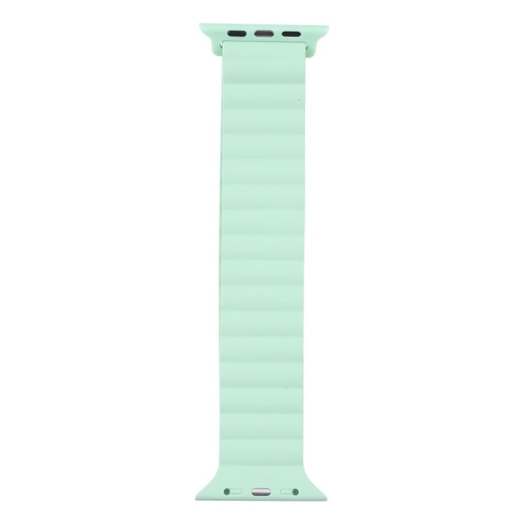 Silicone Magnet Watch Band For Apple Watch Series, 7 41mm / 6&SE&5&4 40mm / 3&2&1 38mm