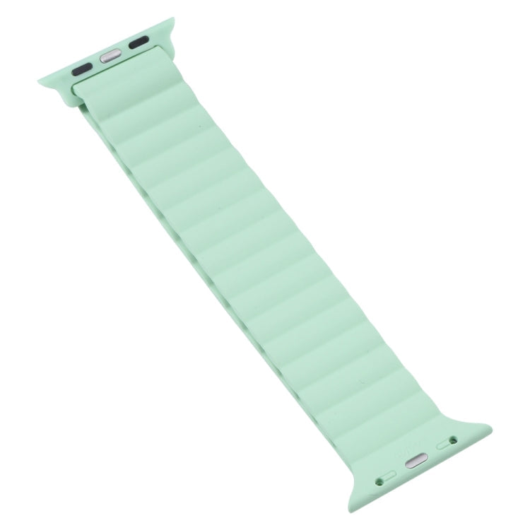 Silicone Magnet Watch Band For Apple Watch Series, 7 41mm / 6&SE&5&4 40mm / 3&2&1 38mm