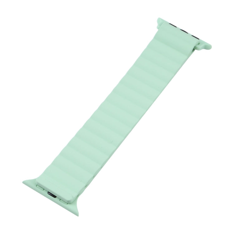 Silicone Magnet Watch Band For Apple Watch Series, 7 41mm / 6&SE&5&4 40mm / 3&2&1 38mm