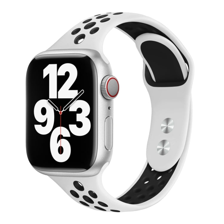 Double Nail Small Waist Watch Band For Apple Watch Series, 7 45mm / 6&SE&5&4 44mm / 3&2&1 42mm, 7 41mm / 6&SE&5&4 40mm / 3&2&1 38mm