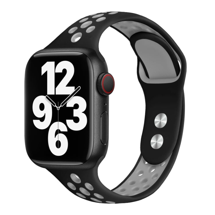 Double Nail Small Waist Watch Band For Apple Watch Series, 7 45mm / 6&SE&5&4 44mm / 3&2&1 42mm, 7 41mm / 6&SE&5&4 40mm / 3&2&1 38mm