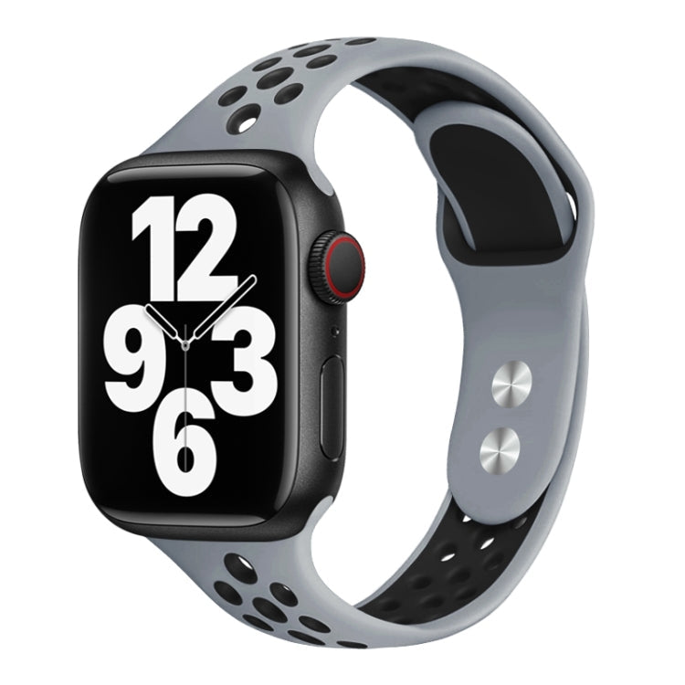 Double Nail Small Waist Watch Band For Apple Watch Series, 7 45mm / 6&SE&5&4 44mm / 3&2&1 42mm, 7 41mm / 6&SE&5&4 40mm / 3&2&1 38mm