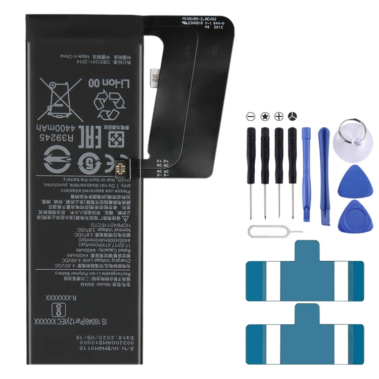 BN53 4820 mAh Li-Polymer Battery Replacement For Xiaomi Redmi Note 9 Pro 5G, BM37, BN51, BM52, BM4M, BM4Q, BN56, BM55, BN53, BN62, BM54, BM4X, BM4Y, BM57, BN59, BP42, 38, BP44, BM5A, BP47, BN66, BM58, BP43, BN57, BS01FA