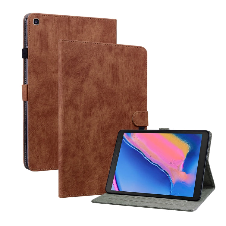 Tiger Pattern Flip Leather Tablet Case, For Samsung Galaxy Tab S5e/T720/T725, For Samsung Galaxy Tab A 10.1 2019, For Samsung Galaxy Tab A 8.0 2019