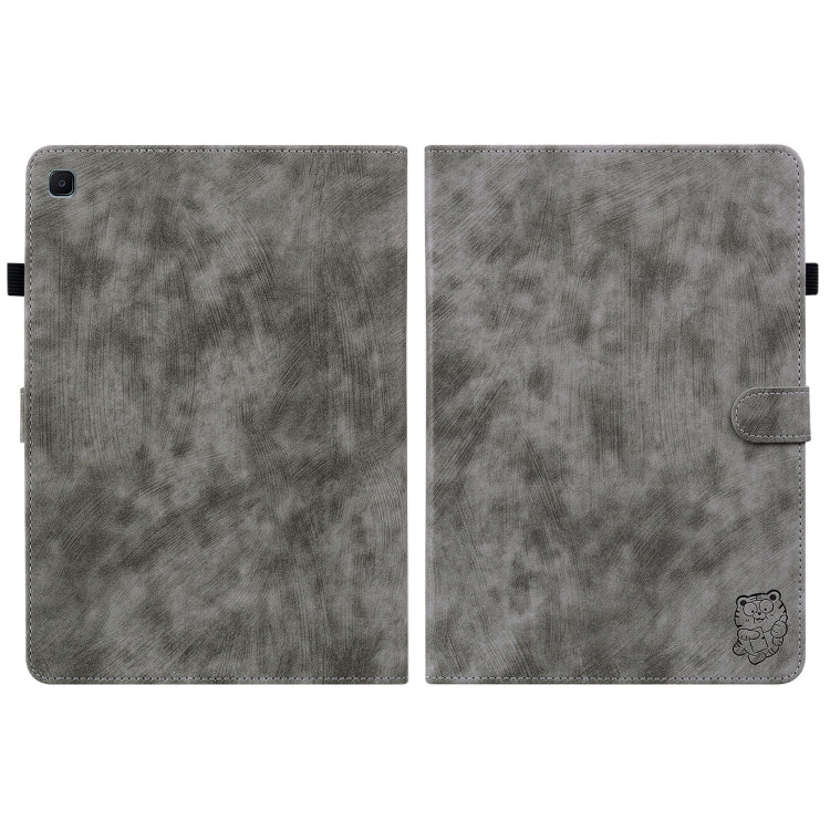 Tiger Pattern Flip Leather Tablet Case, For Samsung Galaxy Tab S5e/T720/T725, For Samsung Galaxy Tab A 10.1 2019, For Samsung Galaxy Tab A 8.0 2019