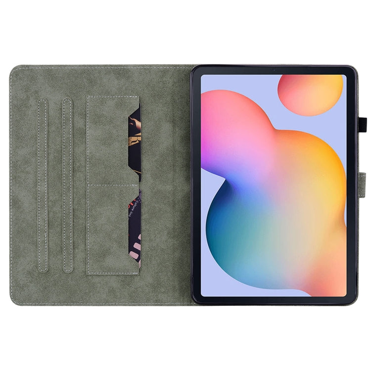 Tiger Pattern Flip Leather Tablet Case, For Samsung Galaxy Tab S5e/T720/T725, For Samsung Galaxy Tab A 10.1 2019, For Samsung Galaxy Tab A 8.0 2019