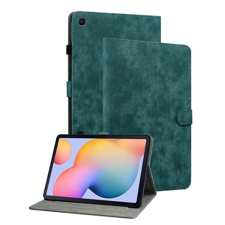 Tiger Pattern Flip Leather Tablet Case, For Samsung Galaxy Tab S5e/T720/T725, For Samsung Galaxy Tab A 10.1 2019, For Samsung Galaxy Tab A 8.0 2019