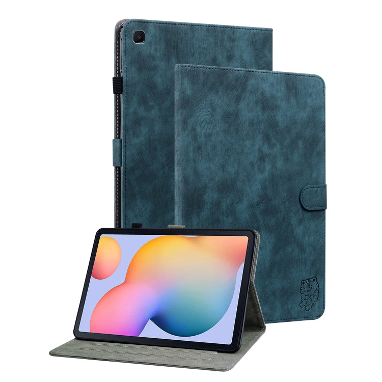 Tiger Pattern Flip Leather Tablet Case, For Samsung Galaxy Tab S5e/T720/T725, For Samsung Galaxy Tab A 10.1 2019, For Samsung Galaxy Tab A 8.0 2019