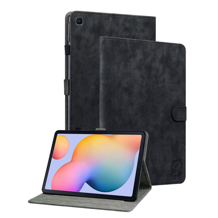 Tiger Pattern Flip Leather Tablet Case, For Samsung Galaxy Tab S5e/T720/T725, For Samsung Galaxy Tab A 10.1 2019, For Samsung Galaxy Tab A 8.0 2019