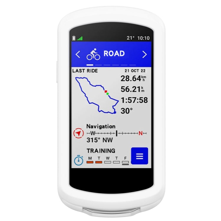 Full Back Cover Stopwatch Silicone Case, For Garmin Edge 1040
