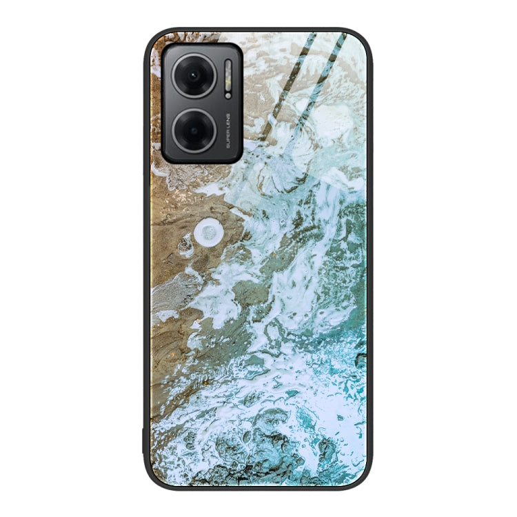 Marble Pattern Glass Protective Phone Case, For Xiaomi Redmi Note 11E, For Xiaomi Mi 11 Pro, For Xiaomi Mi 11 Ultra