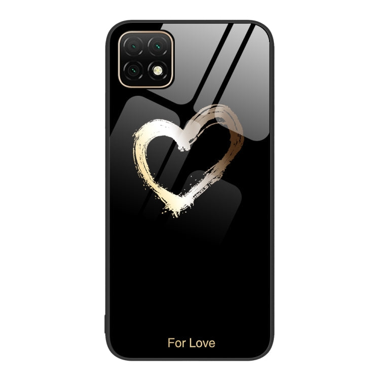 Colorful Painted Glass Phone Case, For Huawei Enjoy 20 5G