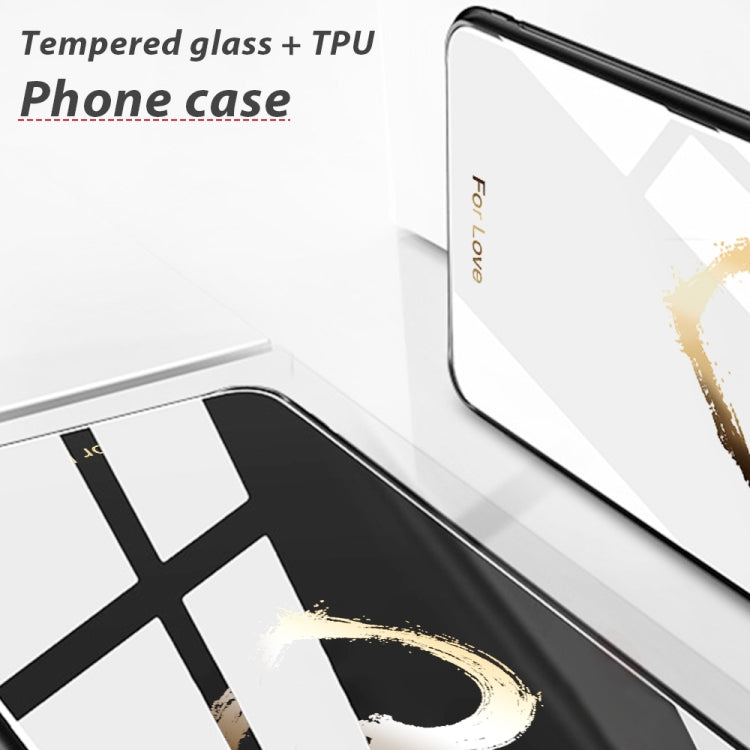 Colorful Painted Glass Phone Case, For Huawei Enjoy 20 5G