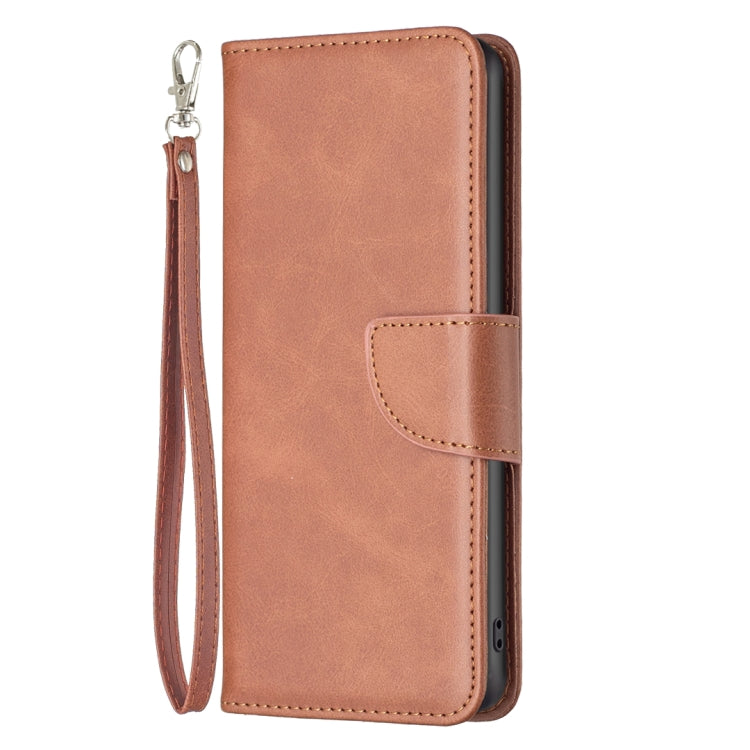 Lambskin Texture Leather Phone Case, For Realme C30
