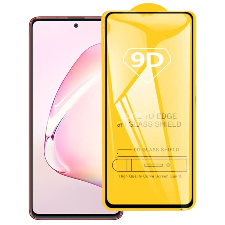 9D Full Glue Full Screen Tempered Glass Film, For Vivo Z6, For Galaxy Note 10 Lite