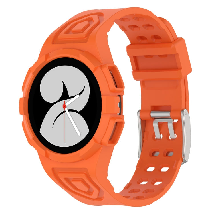 Silicone Integrated Watch Band, For Samsung Galaxy Watch5 44mm