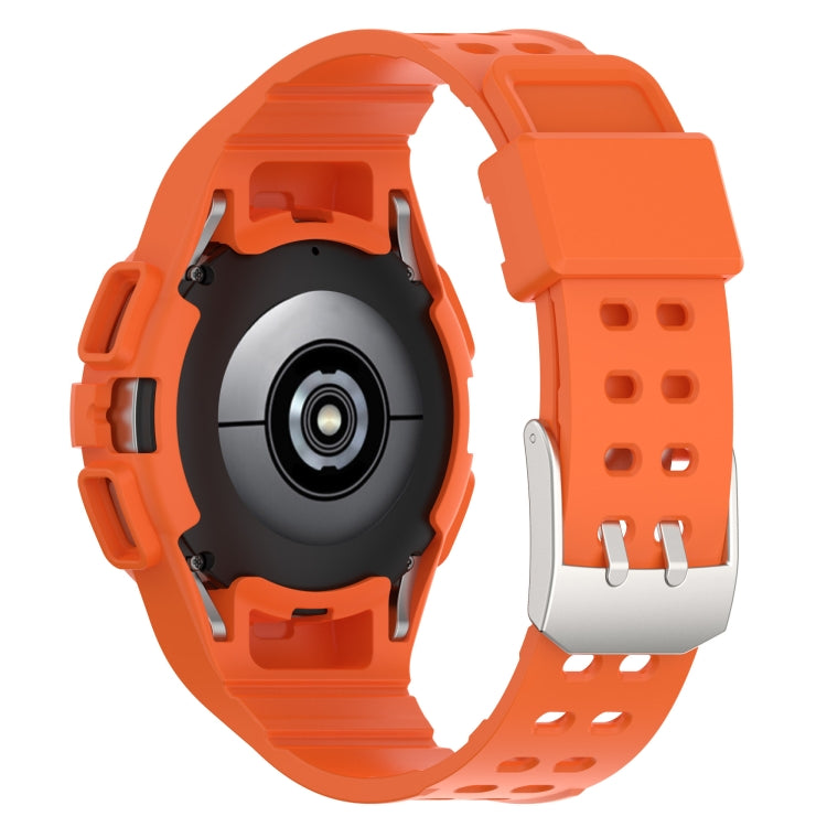 Silicone Integrated Watch Band, For Samsung Galaxy Watch5 44mm