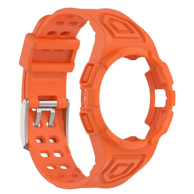 Silicone Integrated Watch Band, For Samsung Galaxy Watch5 44mm