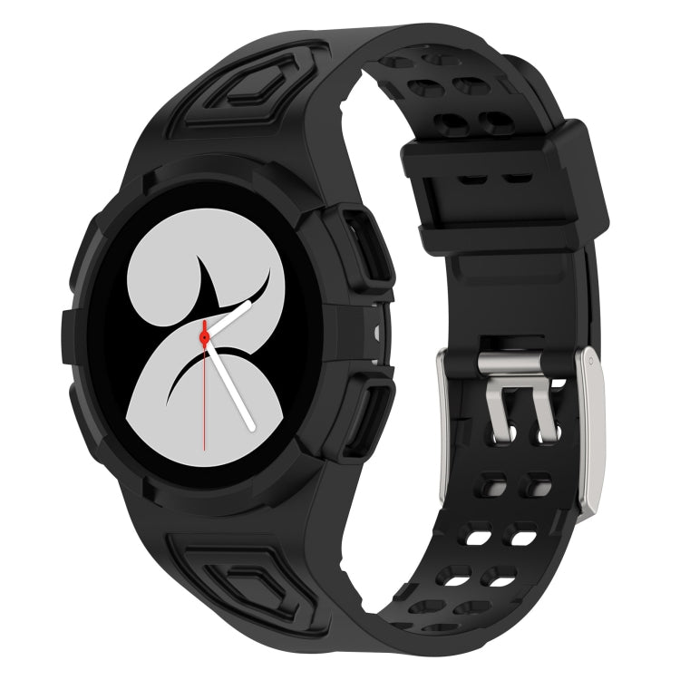 Silicone Integrated Watch Band, For Samsung Galaxy Watch5 44mm