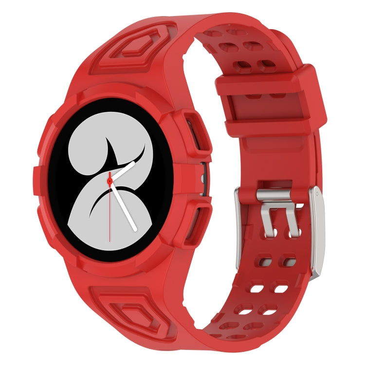 Silicone Integrated Watch Band, For Samsung Galaxy Watch5 44mm