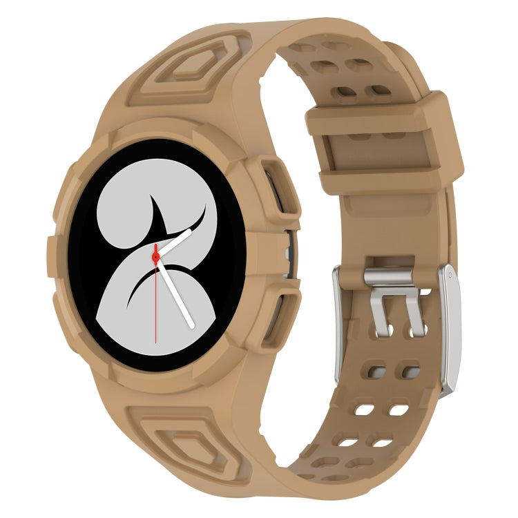 Silicone Integrated Watch Band, For Samsung Galaxy Watch5 44mm