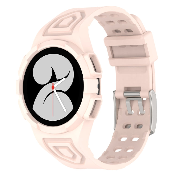 Silicone Integrated Watch Band, For Samsung Galaxy Watch5 44mm