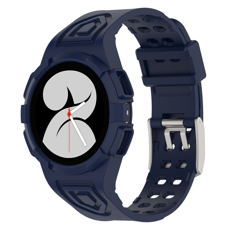 Silicone Integrated Watch Band, For Samsung Galaxy Watch5 44mm