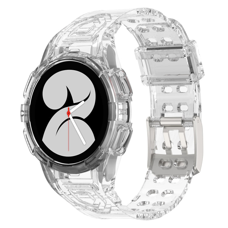 Silicone Integrated Watch Band, For Samsung Galaxy Watch5 44mm