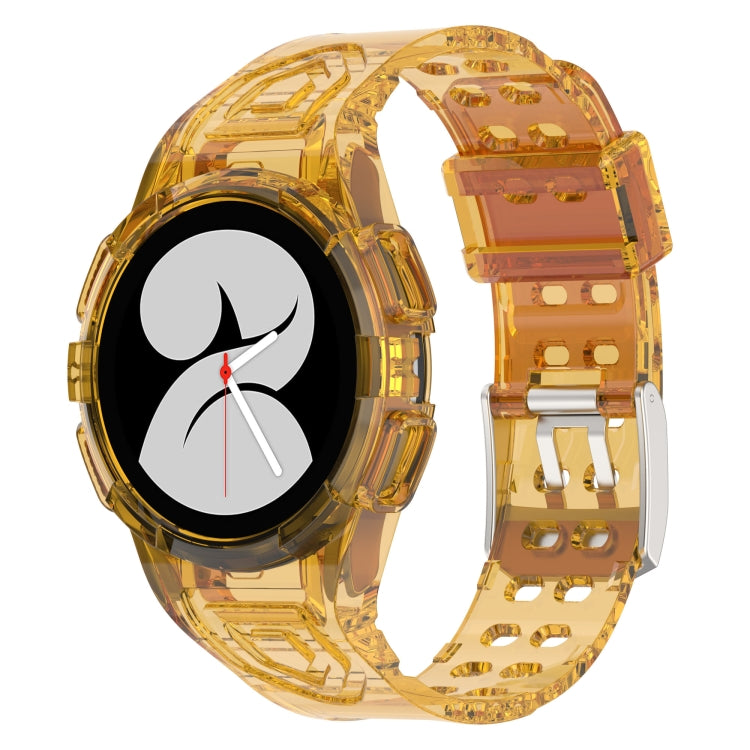 Silicone Integrated Watch Band, For Samsung Galaxy Watch5 44mm