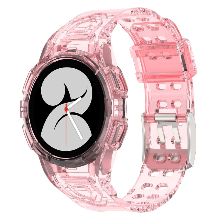 Silicone Integrated Watch Band, For Samsung Galaxy Watch5 44mm