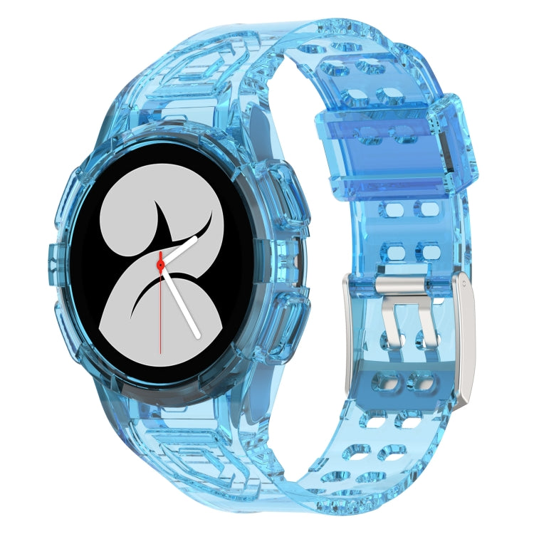 Silicone Integrated Watch Band, For Samsung Galaxy Watch5 44mm