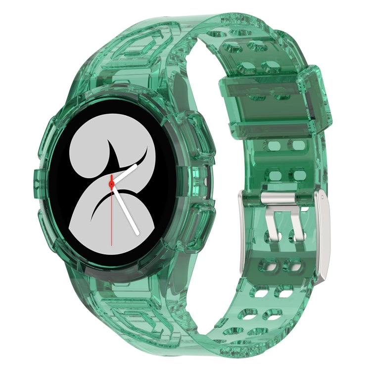 Silicone Integrated Watch Band, For Samsung Galaxy Watch5 44mm