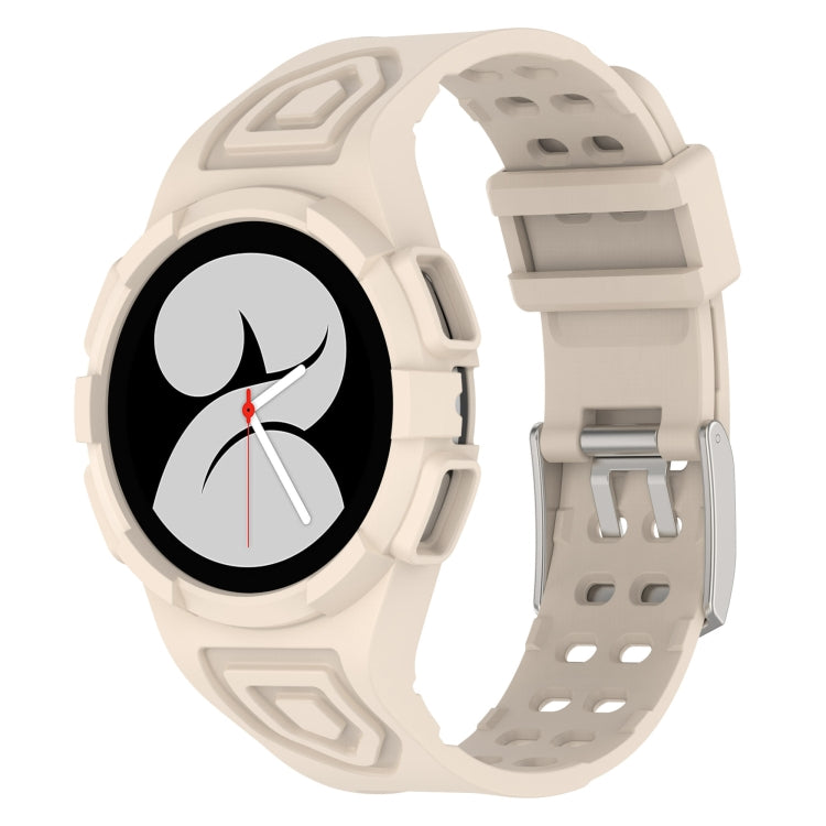 Silicone Integrated Watch Band, For Samsung Galaxy Watch5 44mm
