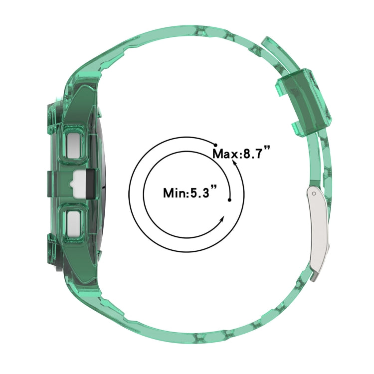 Silicone Integrated Watch Band, For Samsung Galaxy Watch5 44mm