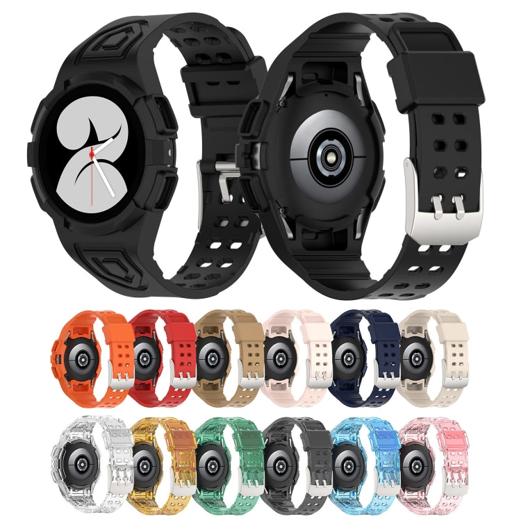 Silicone Integrated Watch Band, For Samsung Galaxy Watch5 44mm