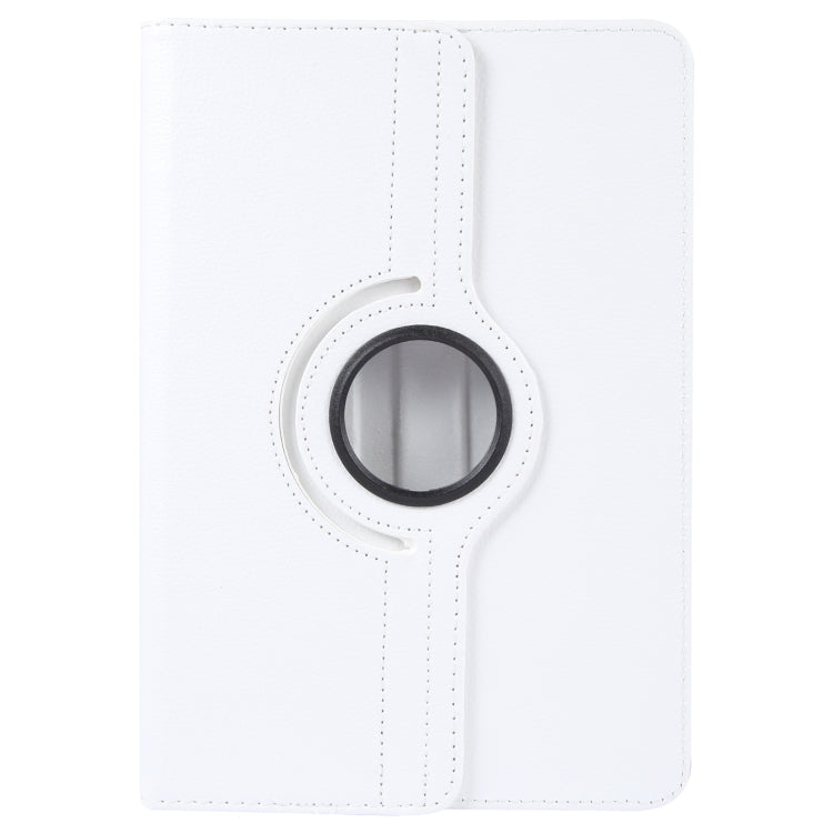 360 Degree Rotation Litchi Texture Flip Leather Tablet Case, For 10 inch Tablet