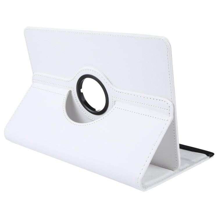360 Degree Rotation Litchi Texture Flip Leather Tablet Case, For 10 inch Tablet