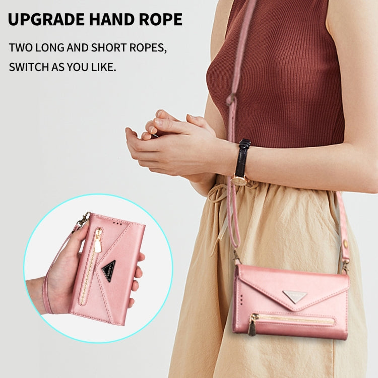 Skin Feel Zipper Horizontal Flip Leather Case, For iPhone 14, For iPhone 14 Max, For iPhone 14 Pro, For iPhone 14 Pro Max