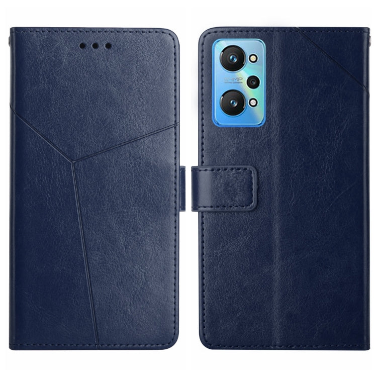 HT01 Y-shaped Pattern Flip Leather Phone Case, For Honor 70, For Realme GT Neo2, For Realme GT Neo 3