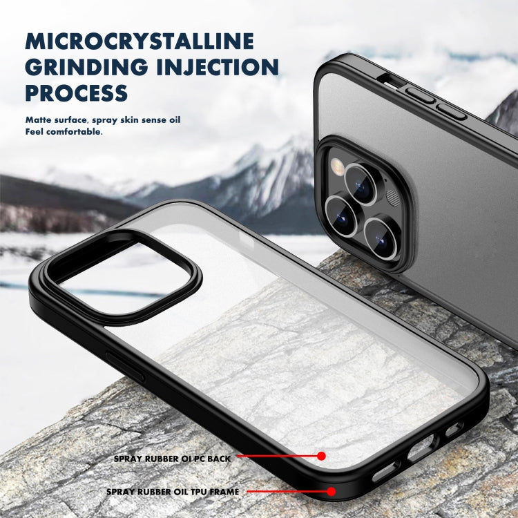 Shadow Series Frosted Airbag Shockproof Phone Case, For iPhone 14 Plus, For iPhone 13, For iPhone 13 Pro, For iPhone 13 Pro Max, For iPhone 12