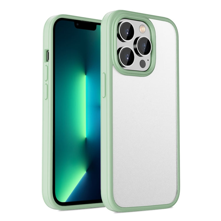 Shadow Series Frosted Airbag Shockproof Phone Case, For iPhone 14 Plus, For iPhone 13, For iPhone 13 Pro, For iPhone 13 Pro Max, For iPhone 12