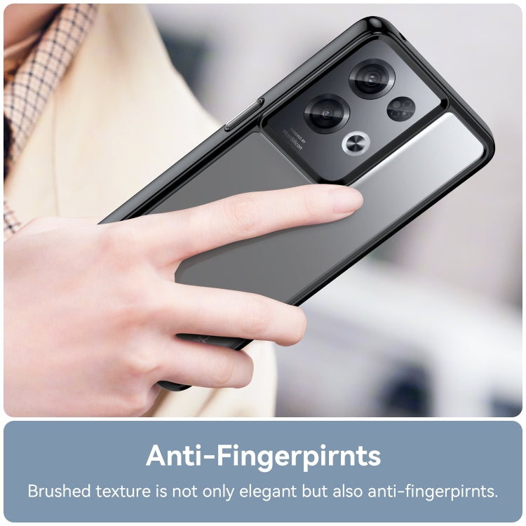 Colorful Series Acrylic + TPU Phone Case, For OPPO Reno8 Pro+ 5G, For OPPO Reno8 Pro India