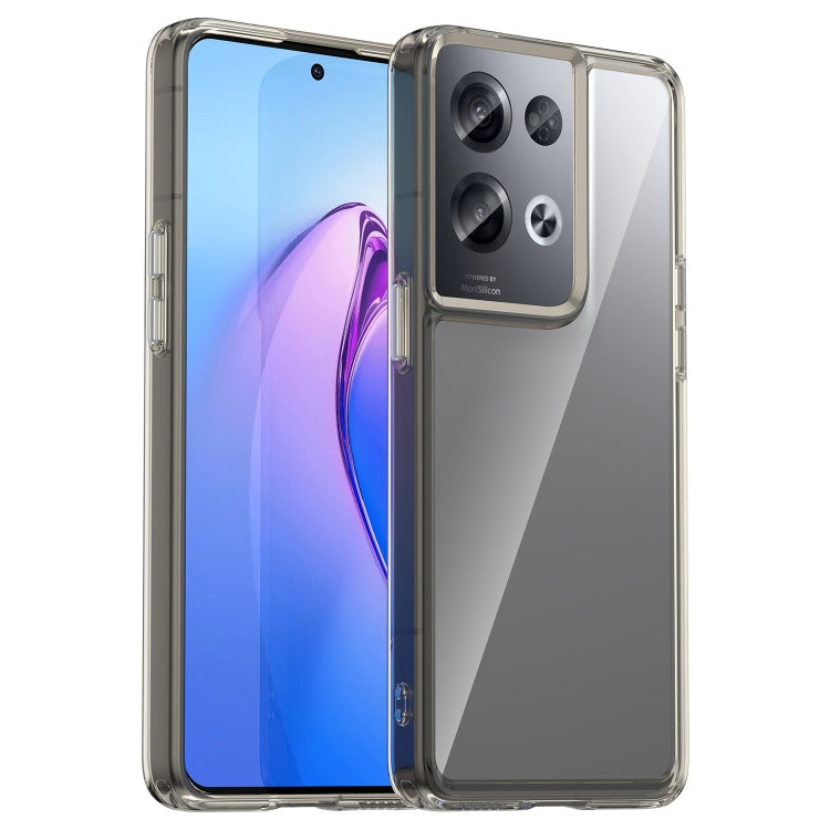 Colorful Series Acrylic + TPU Phone Case, For OPPO Reno8 Pro+ 5G, For OPPO Reno8 Pro India