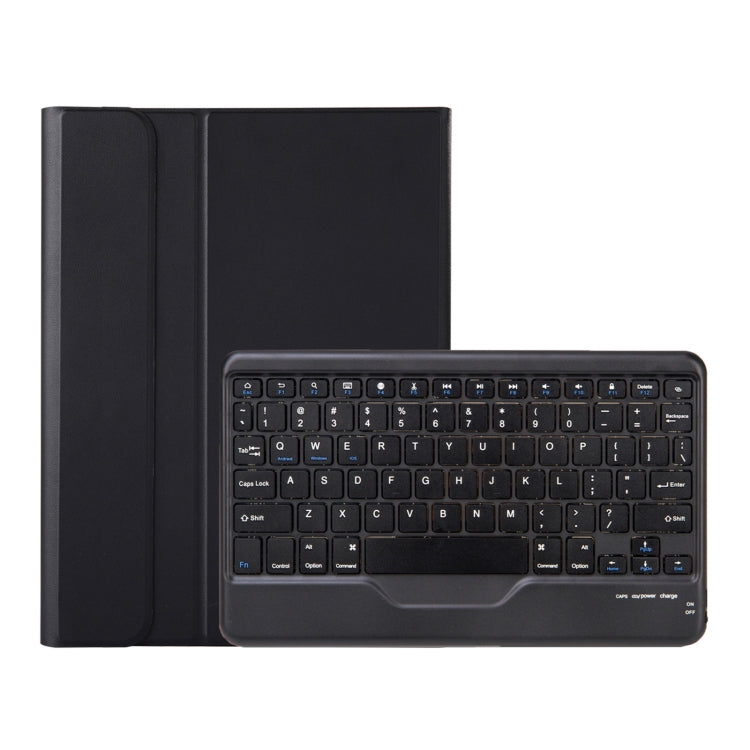 OP12-B Lambskin Texture Ultra-thin Bluetooth Keyboard Leather Case, OP12-B