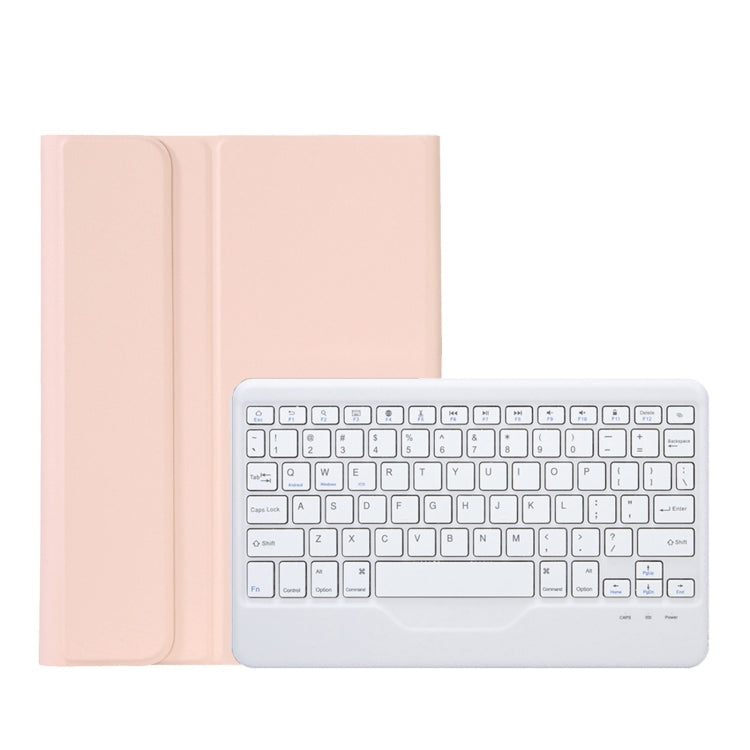 OP12-B Lambskin Texture Ultra-thin Bluetooth Keyboard Leather Case, OP12-B