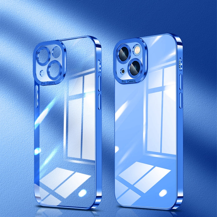 Crystal Plated High Transparency Phone Case, For iPhone 12 Pro Max, For iPhone 11