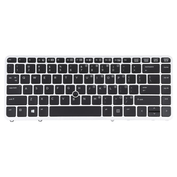 US Version Keyboard with Backlight and Pointing, For HP EliteBook 840 G1 / 850 G1, For HP EliteBook 820 G3, For HP EliteBook 840 G3