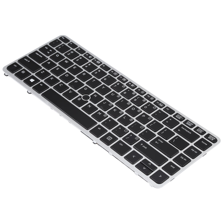 US Version Keyboard with Backlight and Pointing, For HP EliteBook 840 G1 / 850 G1, For HP EliteBook 820 G3, For HP EliteBook 840 G3